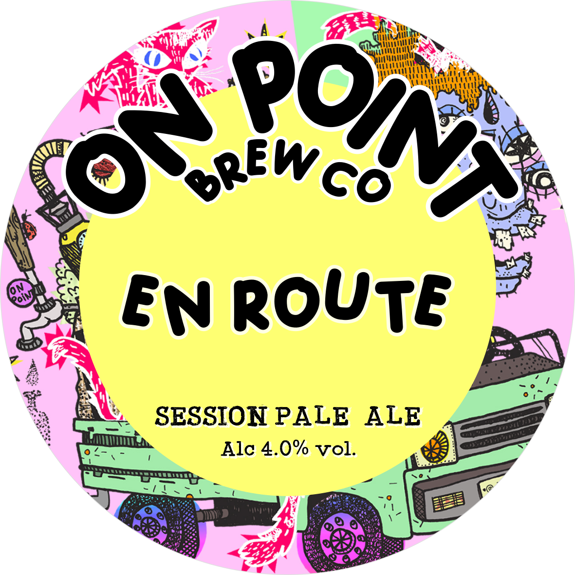 On Point - En Route Session Pale ale