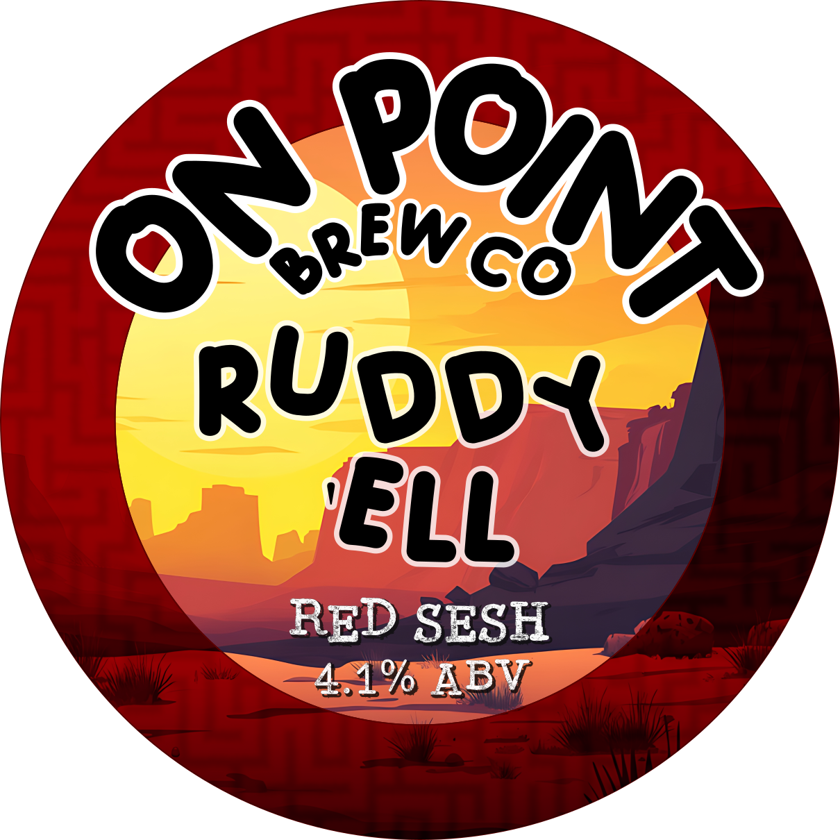 On Point - Ruddy Ell Red Session Ale
